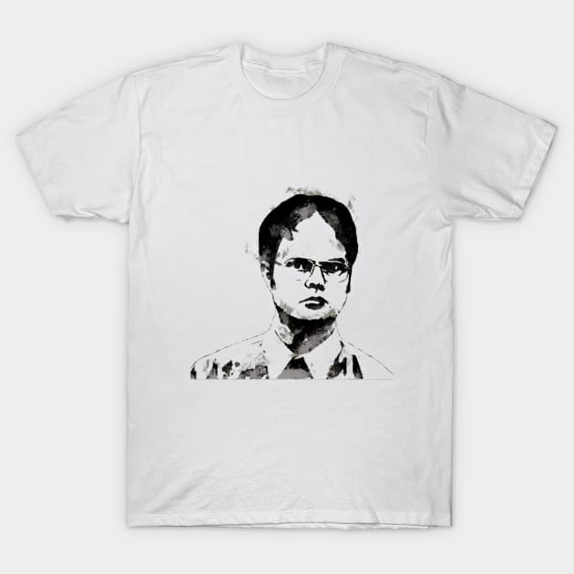 the office dwight poster T-Shirt by truefriend